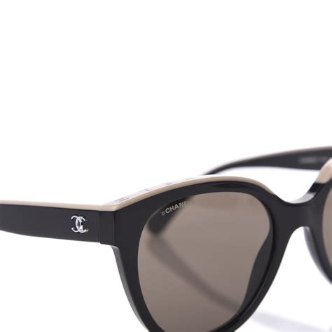 CHANEL 5414 Butterfly Acetate Sunglasses .